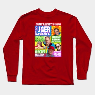 Super Sugar Beats Magazine Long Sleeve T-Shirt